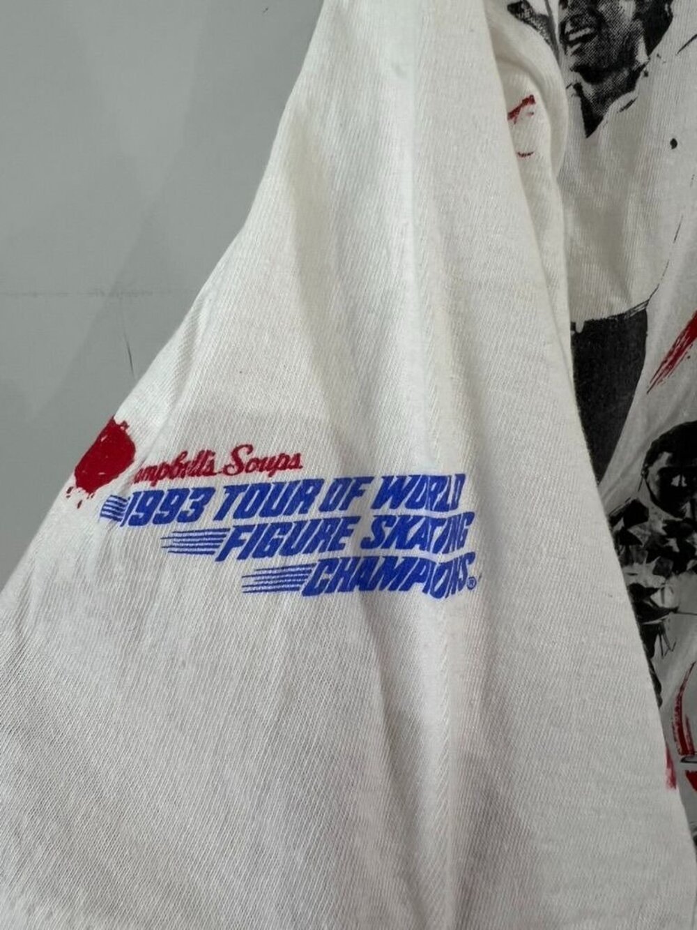 Tour Of World Figure Skating Champions ‘93 Graphic T-Shirt Men’s Sz L Y2K - Picture 4 of 12